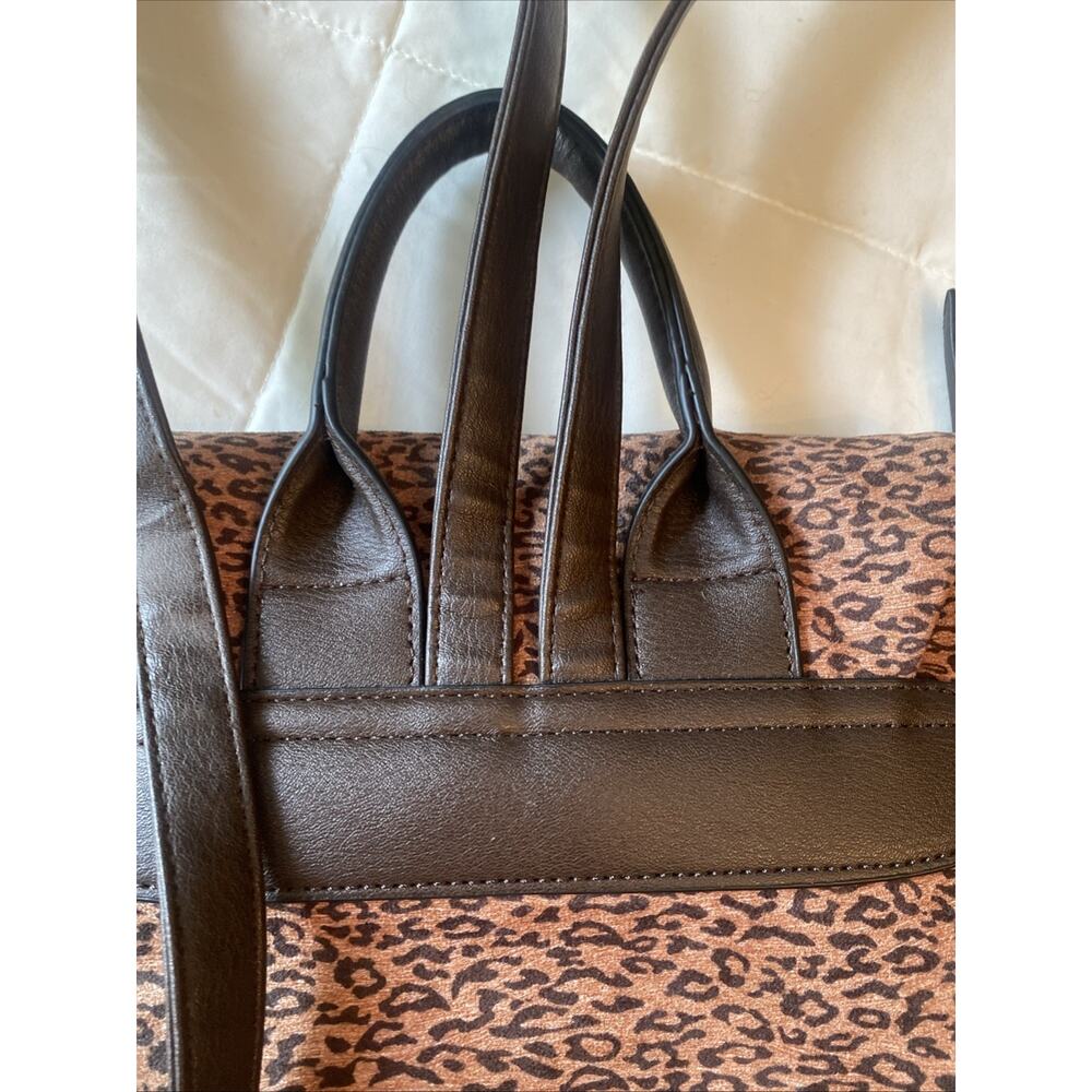 Violet Ray Leopard Print Backpack - Picture 8 of 9